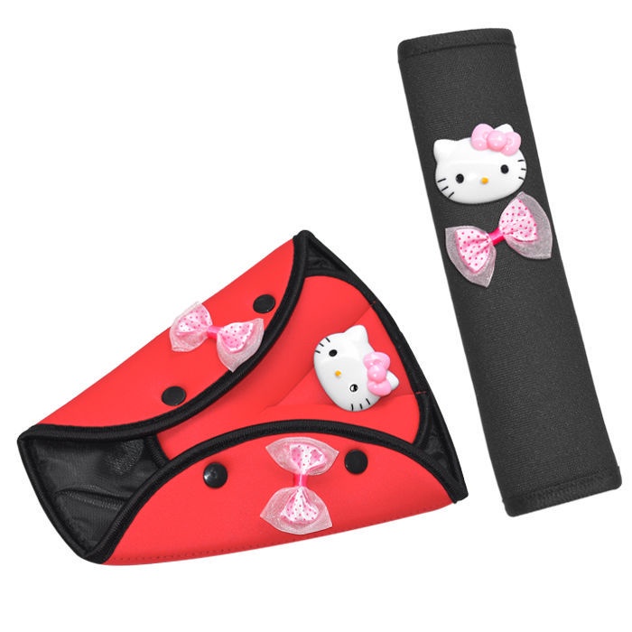 Dây Đai An Toàn Họa Tiết Hoạt Hình Cho Bé Khi Ngồi Xe Hơi