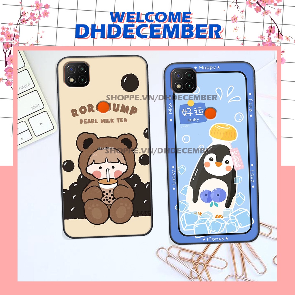Ốp lưng Xiaomi REDMI 9C in hình dễ thương- cute dog- n@sa RẺ-ĐẸP-CHẤT