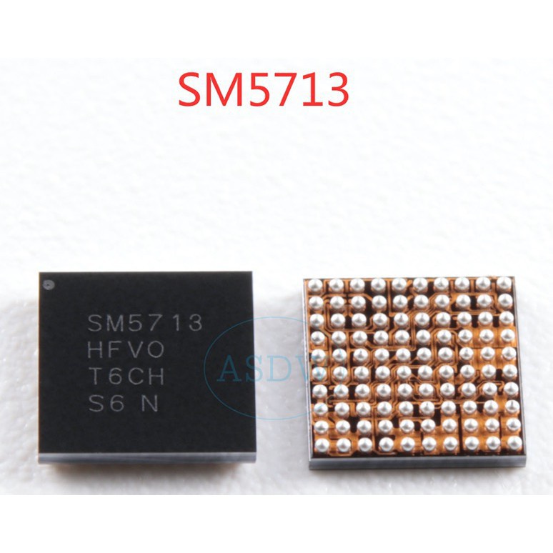 1 Chip SM5713 Chính Hãng 100% Cho Samsung A60 A50 A40 S10 S10 +
