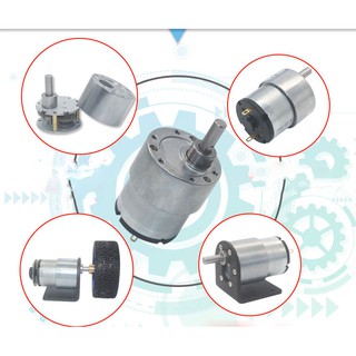 ĐỘNG CƠ GIẢM TỐC JGB37-520 24V