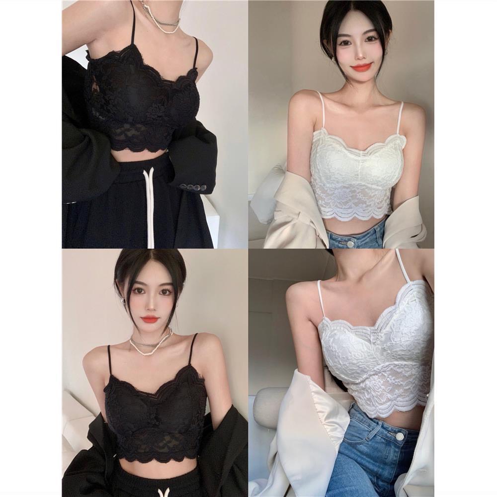 Áo bra ren hoa thiết kế croptop 1818