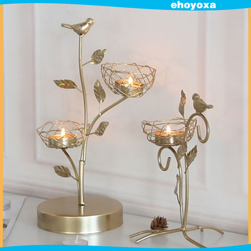 Nến Bắc Âu Chim Trên Cây Nến