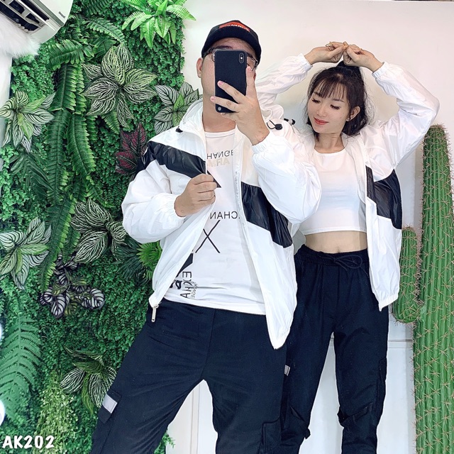 🔥𝐆𝐈𝐀́ 𝐒𝐈̉🔥202 Áo Khoác Couple Dù Cặp Siêu Hot (Video,Hình Thật) | BigBuy360 - bigbuy360.vn