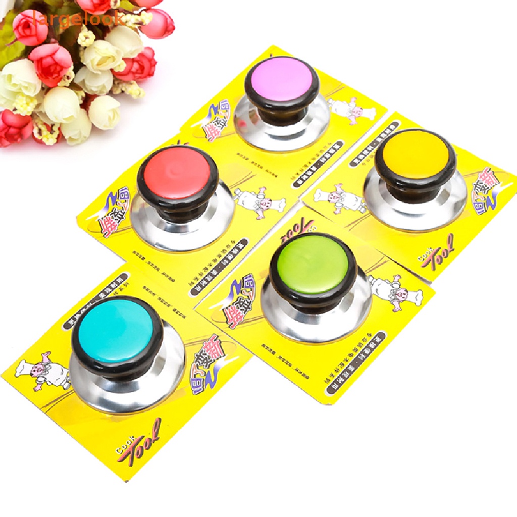 1 Vỏ Bọc Tay Cầm Nắp Nồi / Chảo Chống Bỏng Thay Thế Tiện Dụng