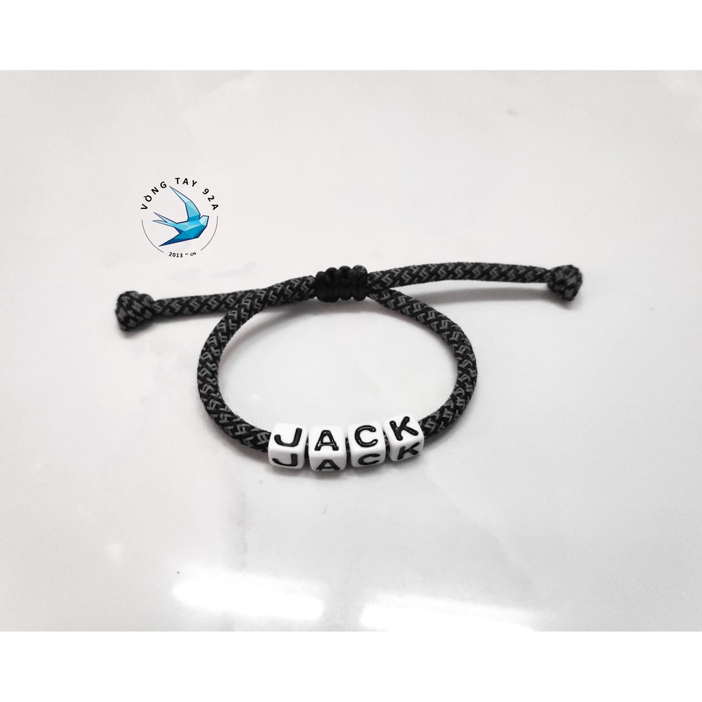 Vòng Đeo Tay Handmade Jack J97