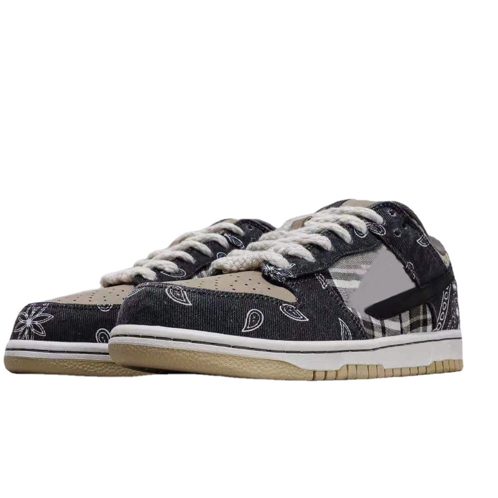 👟👟Giày Sneaker Nike Air SB Lunk low Shadow TRavis Scott Nâu full box bill kèm dây đủ size | BigBuy360 - bigbuy360.vn