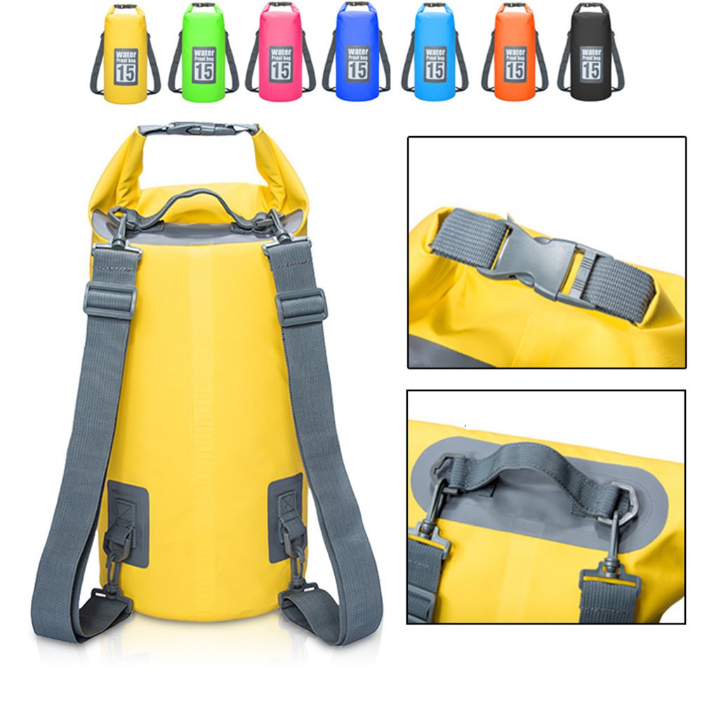 Túi đựng đồ dùng đi biển 5L/10L/15L/20L 30L bằng PVC chống thấm nước