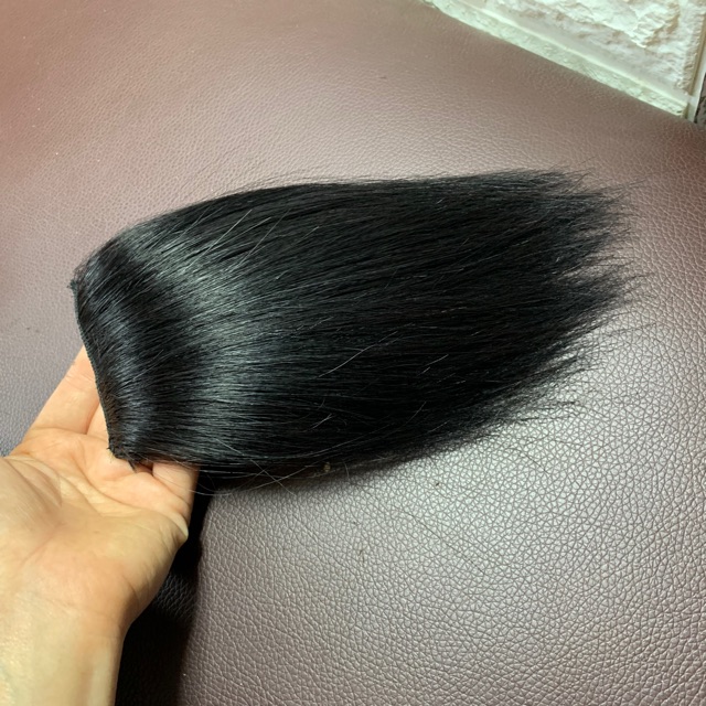 Tóc mái ngố thưa
