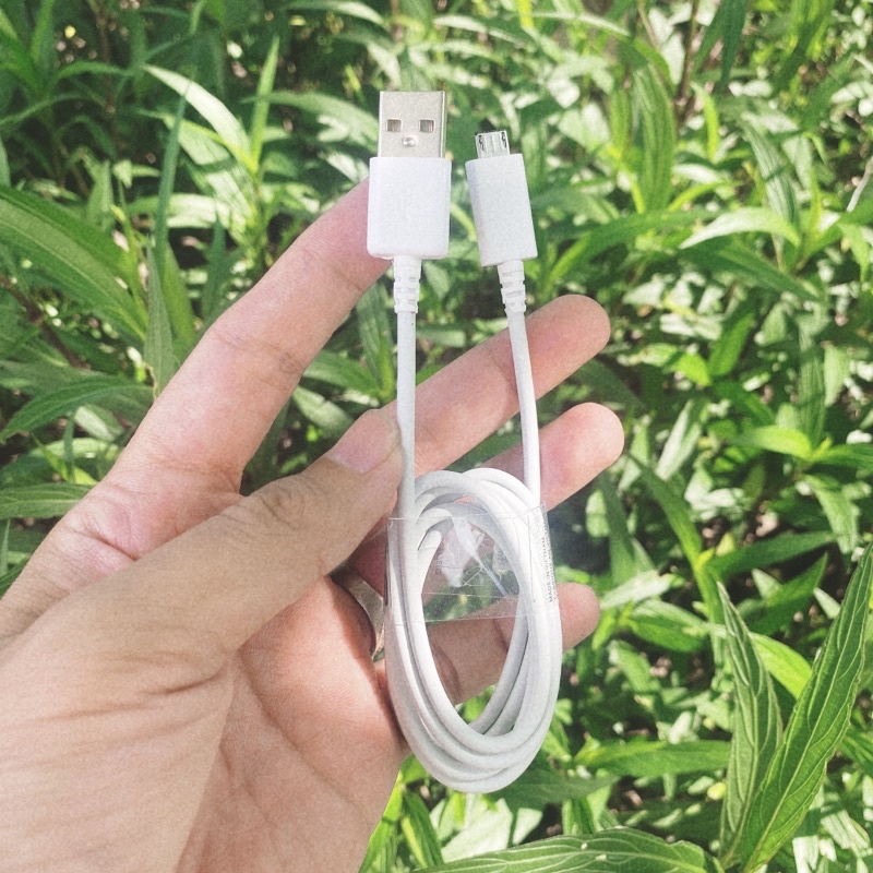 Dây cáp sạc nhanh dùng cho các dòng điện thoại samsung cổng sạc micro USB -HÀNG CHÍNH HÃNG