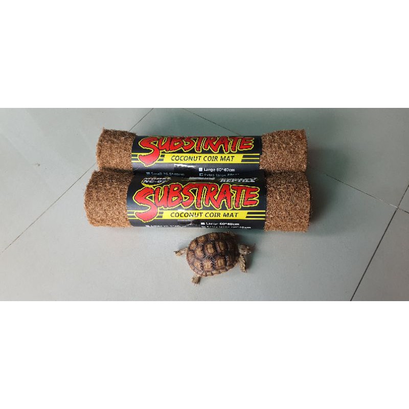 Thảm Xơ Dừa cho dòng Bò Sát 80x40cm