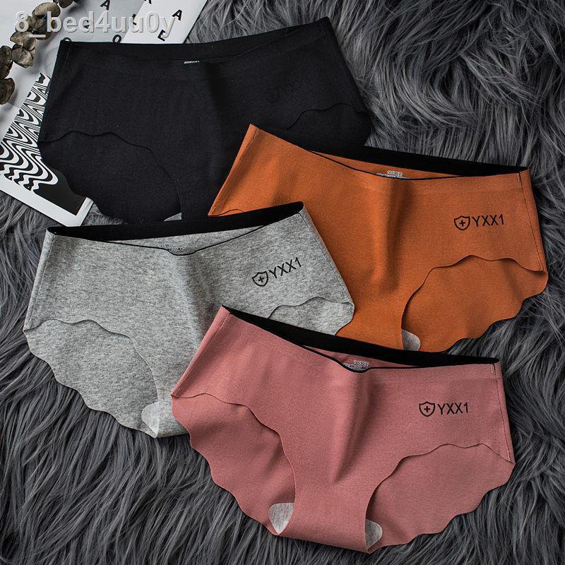 Đồ lót của phụ nữ cotton tinh khiết đáy quần học sinh kháng khuẩn Phiên bản Hàn Quốc sexy quyến rũ giữa eo lớn