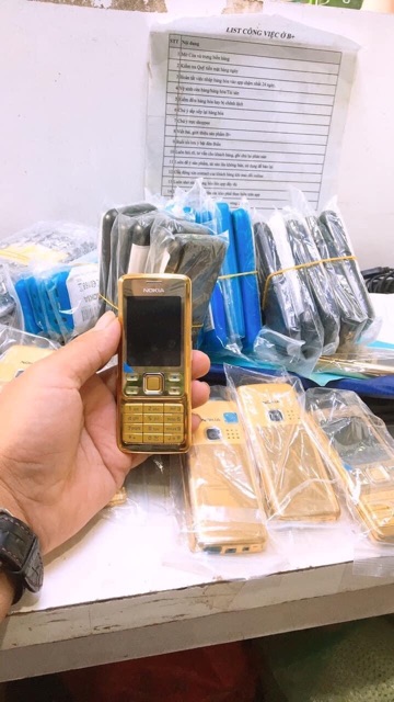 Điện thoại nokia 6300 gold