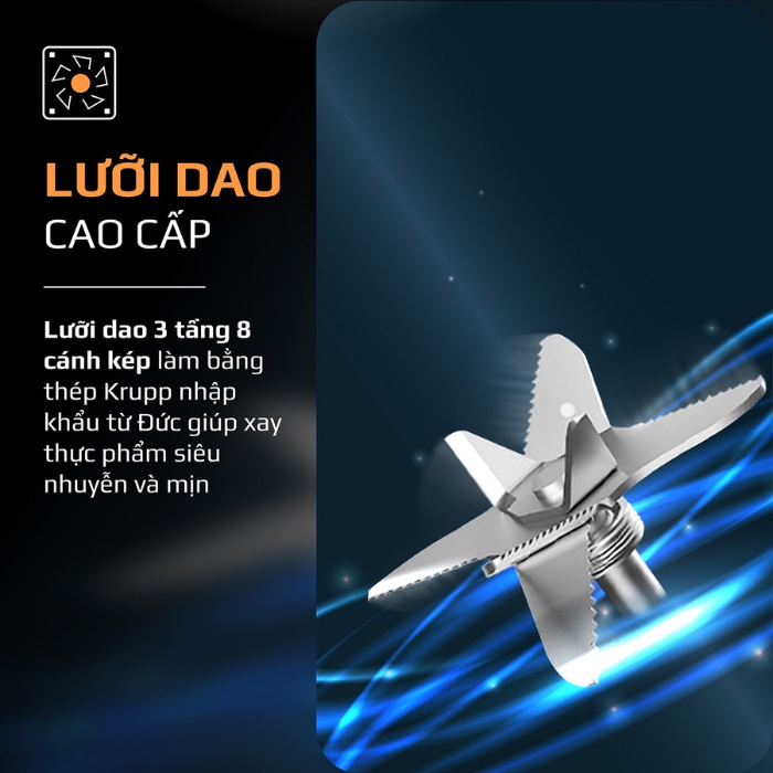 Máy làm sữa hạt OLIVO CB22 PRO Mỹ 1.75L Độ Ồn Thấp - Mâm nhiệt gốm chống kê - 14 chức năng - BH 2 năm - Befoyo