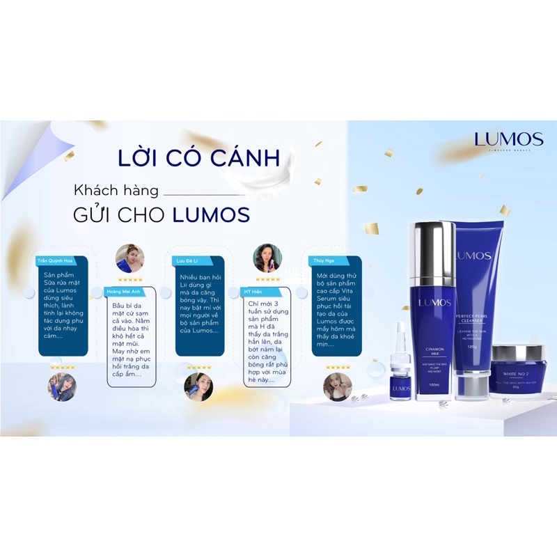 Lumos Jade Skin Serum - Serum cải thiện nám 30ml
