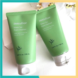 Sữa rửa mặt trà xanh Innisfree Green Tea Foam Cleanser 150ml