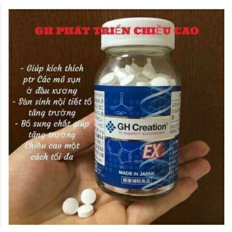 Viên Uống Tăng Chiều Cao GH Của Nhật Bản | BigBuy360 - bigbuy360.vn