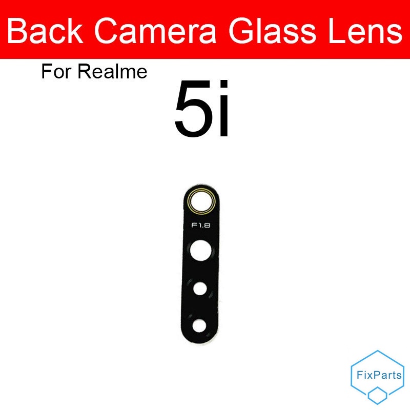 Ống Kính Camera Sau Có Miếng Dán Thay Thế Cho Oppo Realme 1 2 3 5S 5 5i 6 6i 7 7i 5G Pro
