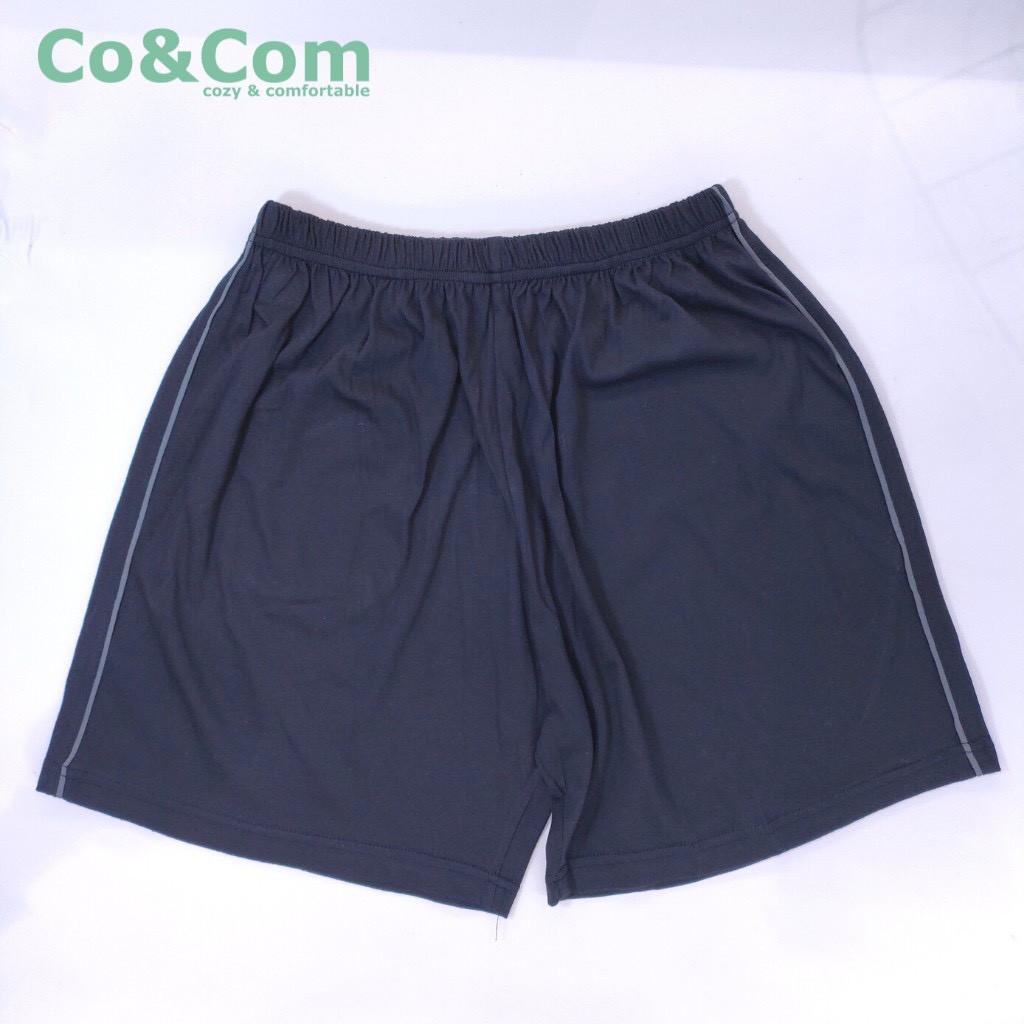 Quần Short Nam Cotton Centex Cao Cấp Co&Com QD102, Quần Đùi Nam Thể Thao Co Giãn Thoải Mái | BigBuy360 - bigbuy360.vn