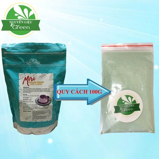 FLAN (PUDDING) KHOAI MÔN MIRA GÓI 100G