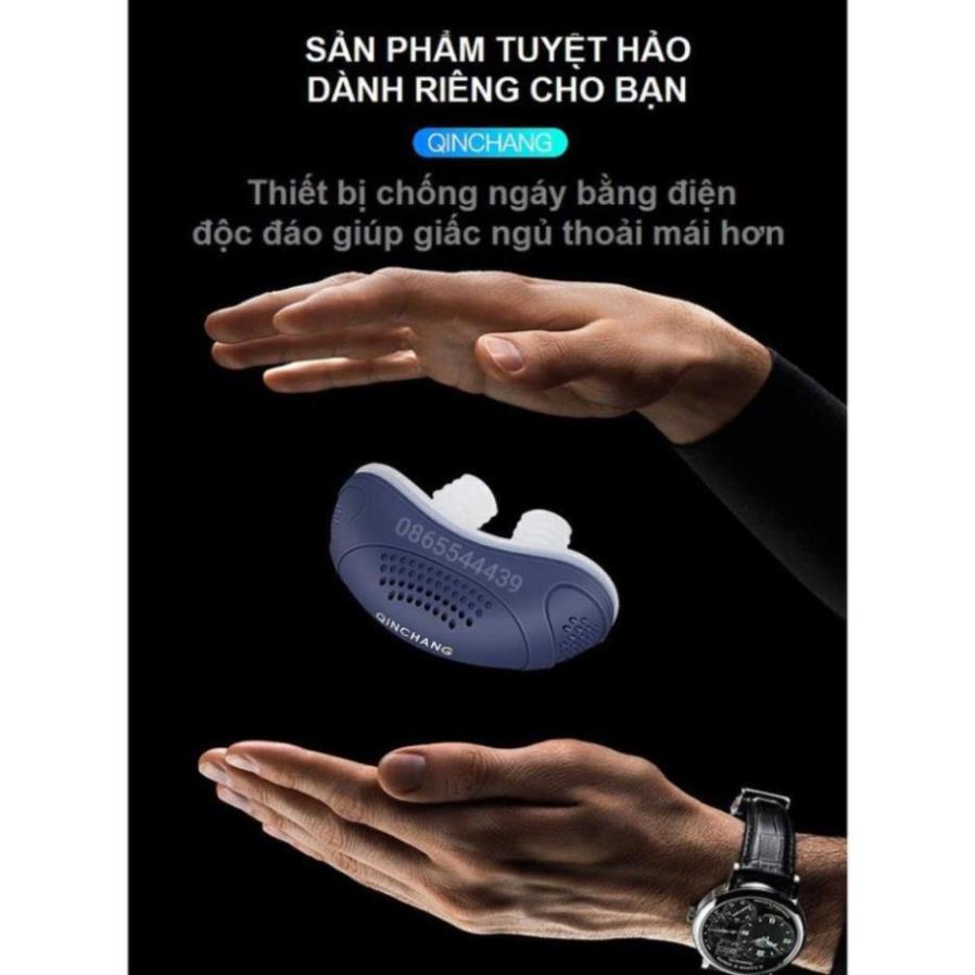 Máy chống ngáy công nghệ dòng xoáy kép và lọc khí 2in1 cao cấp