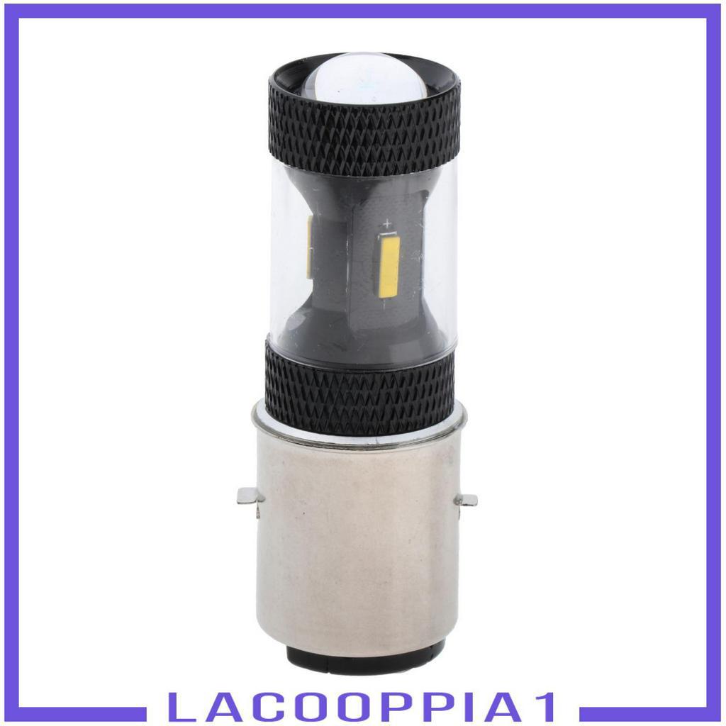 Bóng Đèn Pha 3000lm H4 / Ba20D / P15D 36w Cho Xe Mô Tô