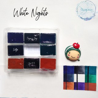 Màu nước White Nights dạng thỏi nén