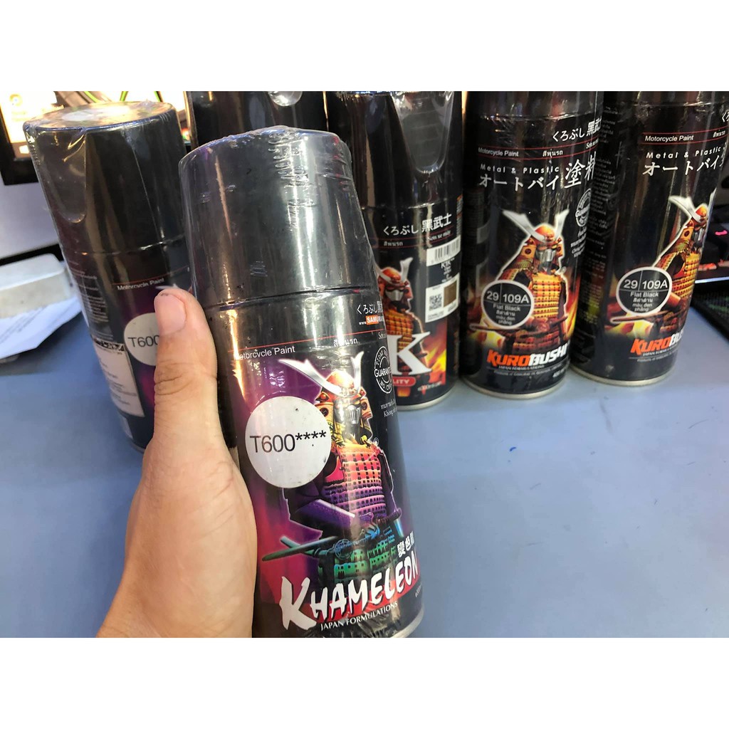 combo sơn samurai màu 3D T600 gồm 6 lọ đủ sơn 1 cặp mâm hoặc dàn áo lên màu chuẩn nhất_ Lê Lĩnh Vlog