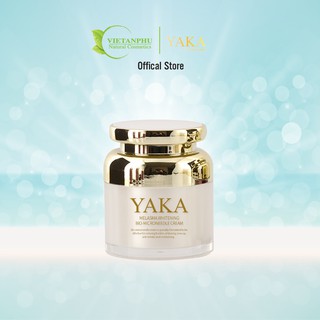 Kem dưỡng da mờ nám & dưỡng trắng da vi kim sinh học Yaka Hàn Quốc 35ml