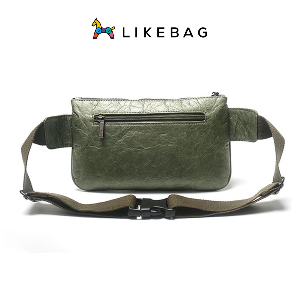 Túi đeo bụng, chéo hông nam nữ LIKEBAG thời trang sử dụng đựng tiền 175061054 - LIBAGI