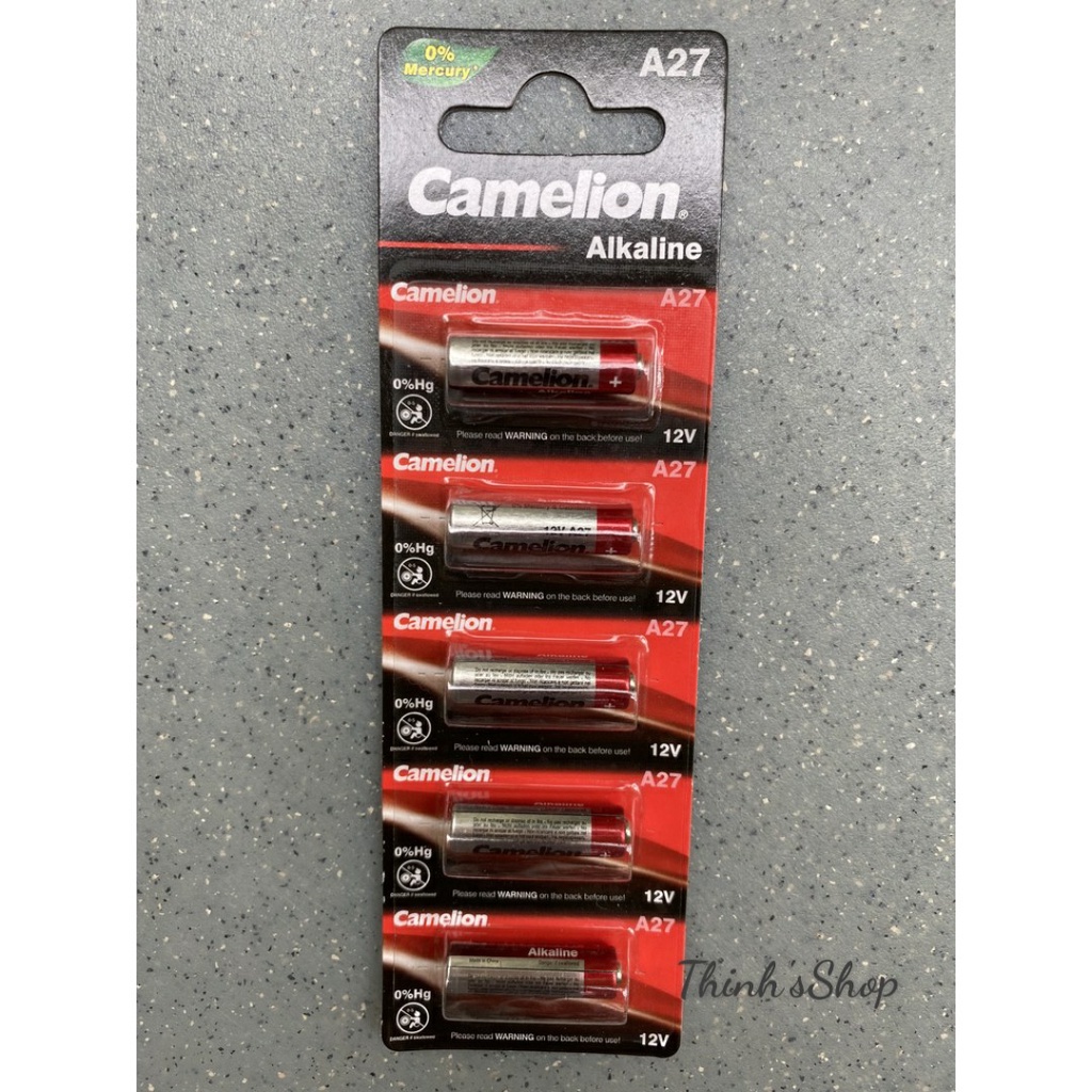 Pin A27 12V Camelion Alkaline - Chính hãng