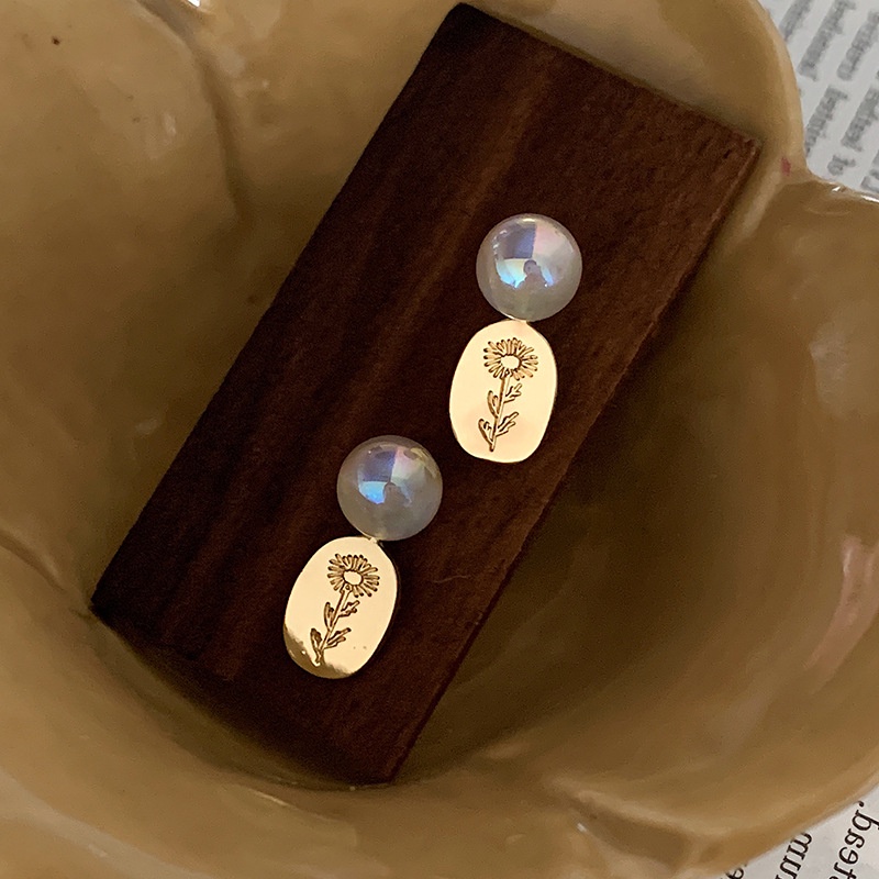 Đôi Khuyên Tai HạT NgọC Trai ThờI Trang Cho Nữ