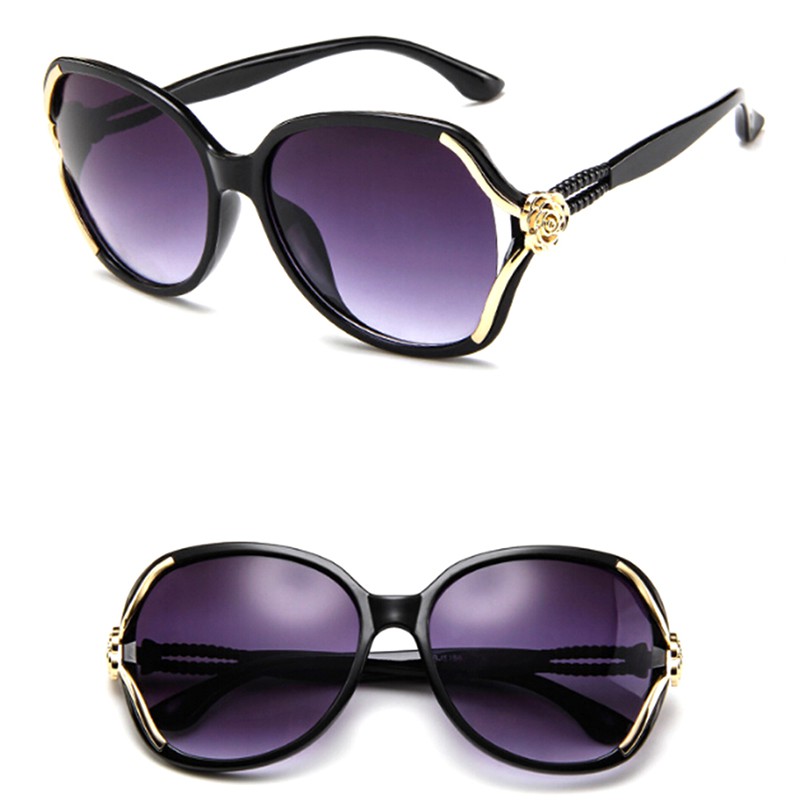 Kính Mát Gọng Tròn Chống Tia Uv400 Thời Trang Dành Cho Nữ | BigBuy360 - bigbuy360.vn