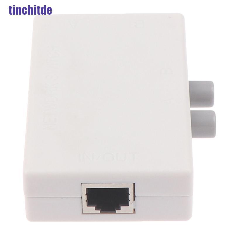 Bộ Chuyển Đổi Mạng 2 Cổng Rj45 Mini