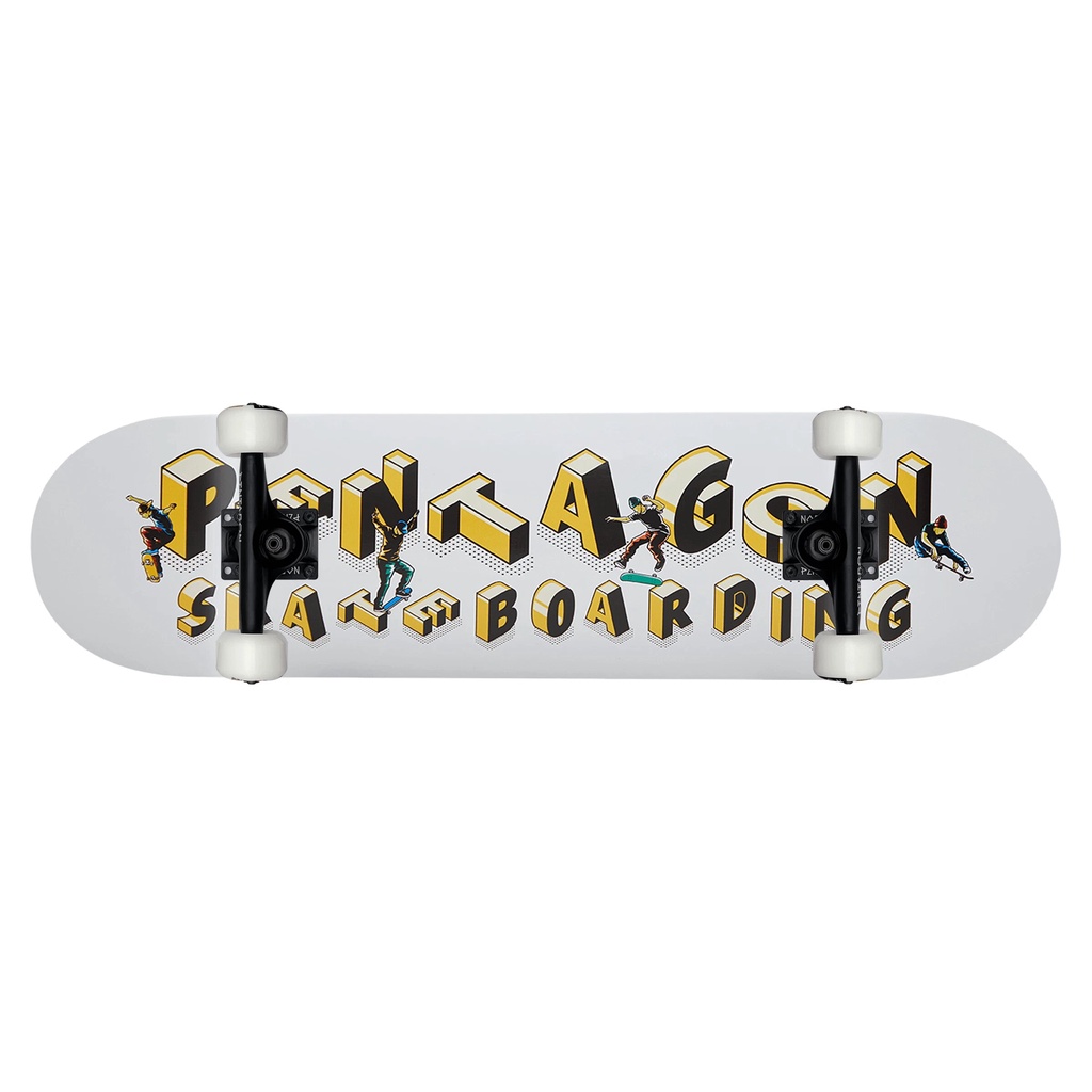 Ván Trượt Skateboard PENTAGON PARK COMPLETE 8.0