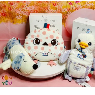 Gối ôm chất liệu an toàn cho bé giấc ngủ ngon BC BABYCARE 7013