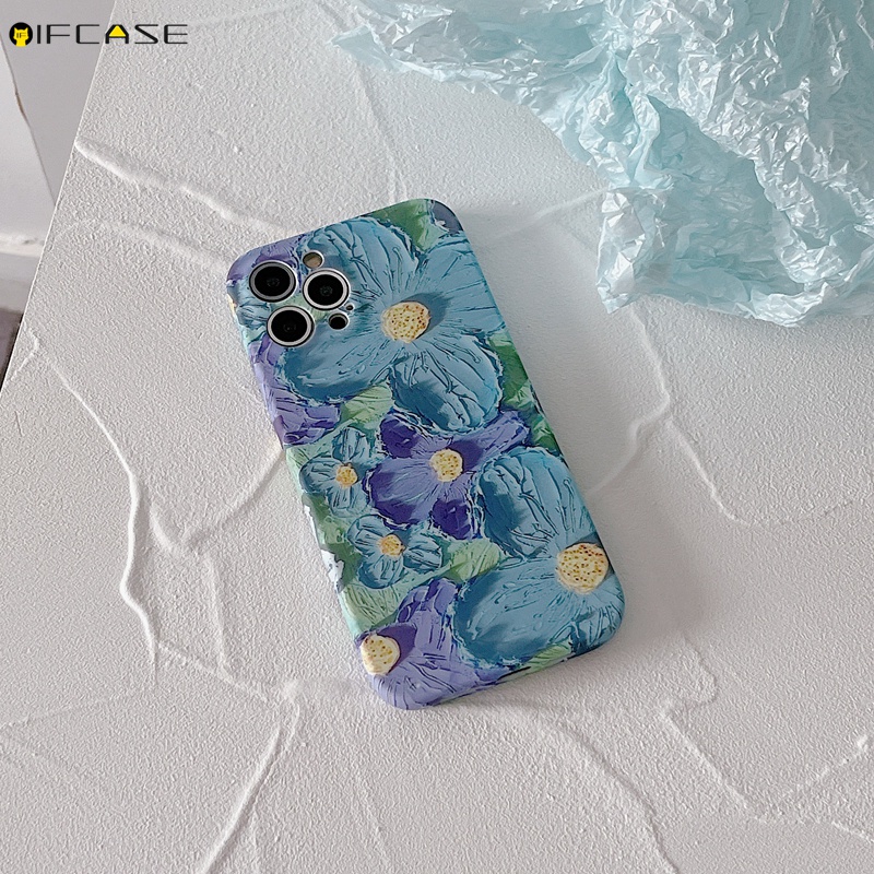 Ốp Điện Thoại Silicon Dẻo Họa Tiết Hoa Nhiều Màu Xinh Xắn Cho iPhone 13 12 11 Pro Max XS Max XR X 7 8 Plus SE 2020