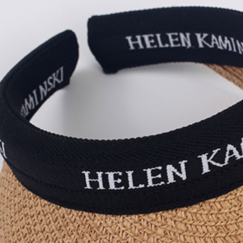 Mũ Cói Đi Biển Thêu Chữ Thoáng Khí Thời Trang Mùa Hè Cho Bạn Gái