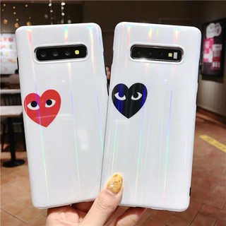 Ốp Lưng Dẻo Trái Tim Samsung Galaxy Note 8 / S9 Plus / S8 PLUS
