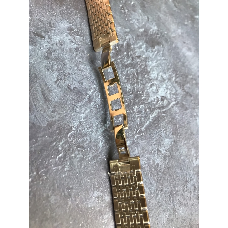 Dây Kim Loại Thép Không Gỉ dành cho đồng hồ Longines Nam/Nữ