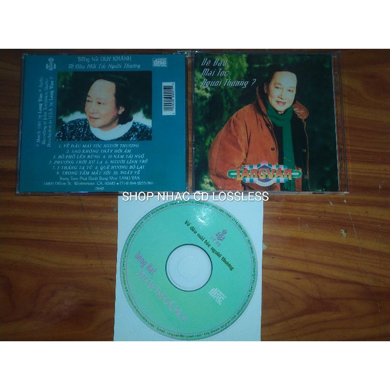 Bộ 05 CD Nhạc Vàng Hải Ngoại