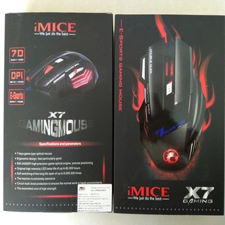 chuột gaming IMICE X7