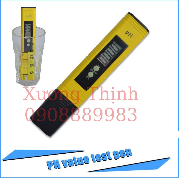 MÁY ĐO ĐỘ PH - THIẾT BỊ ĐO PH - BÚT ĐO PH