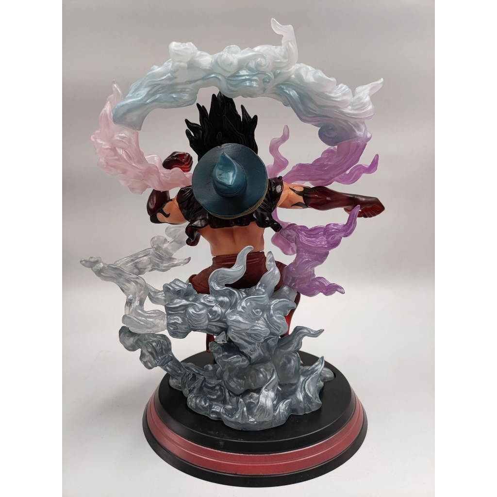 Mô hình tượng nhân vật Figure monkey D Luffy Gear 4 Snake Man POP SA - MAXIMUM One Piece 24group snakerman