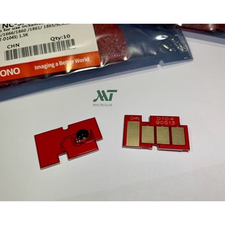 Combo 2 Chip mực Samsung 1666/1866/1671/3201 (D1043S)
