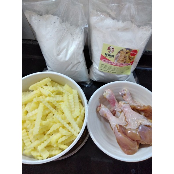 Bột chuyên gà chuyên dụng kfc 1kg