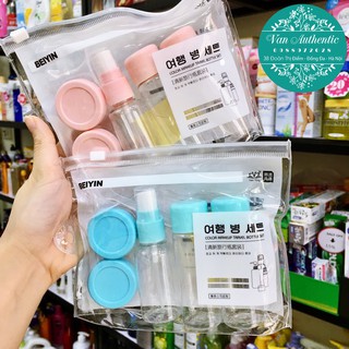 Bộ chiết mỹ phẩm mini-Hàn Quốc