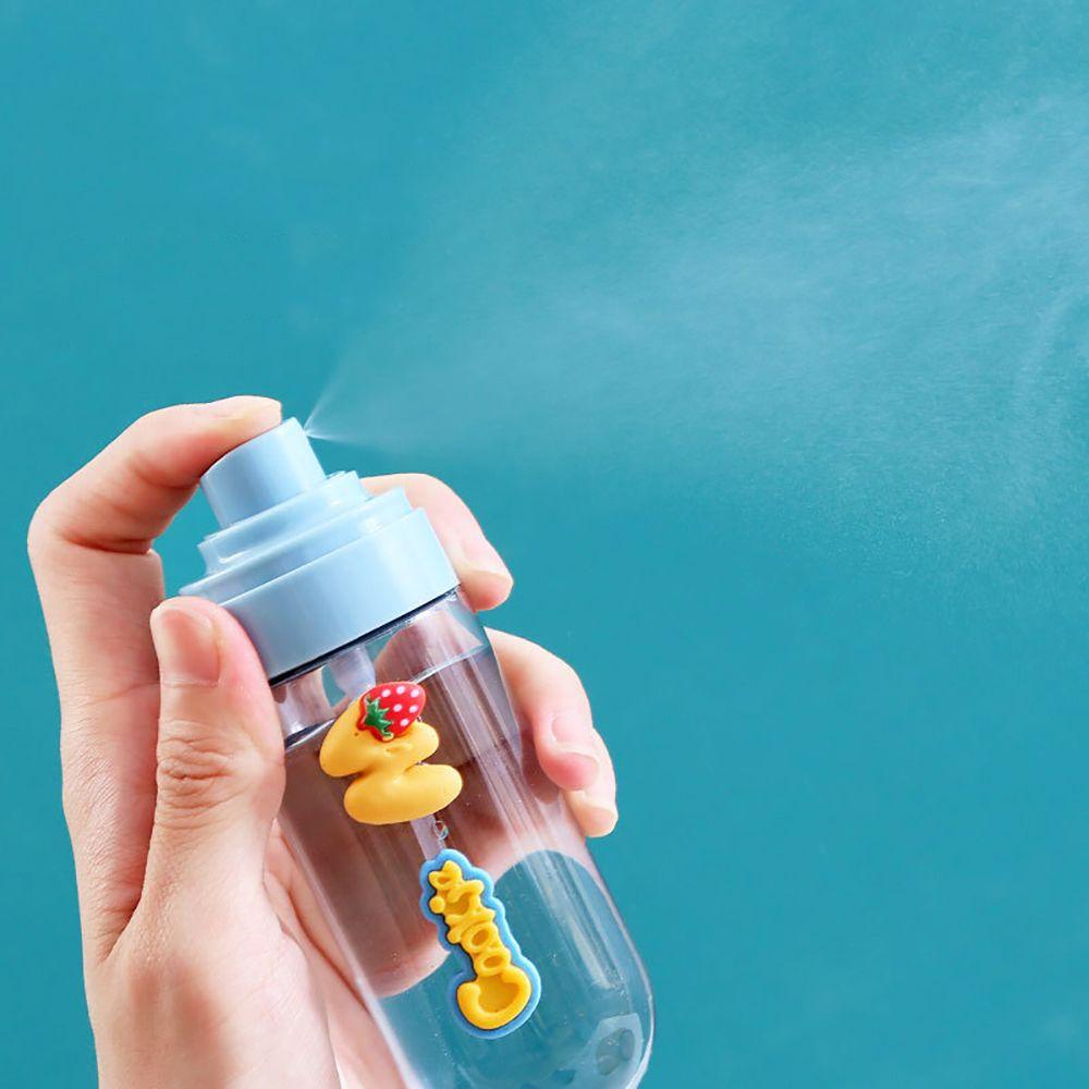 Chai Xịt Nước Hoa Hồng Di Động Họa Tiết Hoạt Hình