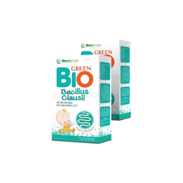 Bio Green – Men tiêu hoá cân bằng hệ vi sinh đường ruột giúp ăn ngon miệng