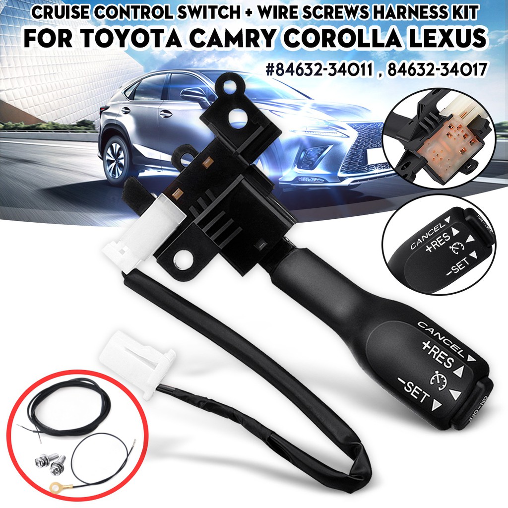 Công tắc điều khiển cho camera hành trình 84632-34011 W/ cho Toyota Rav4 Lexus Scion