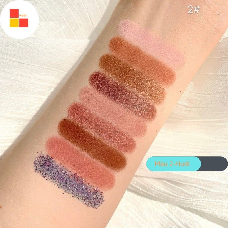 Bảng Phấn Mắt - Bảng Màu Mắt - Phấn Mắt 9 Ô Hàng Nội Địa Trung - Mã MM003 | BigBuy360 - bigbuy360.vn